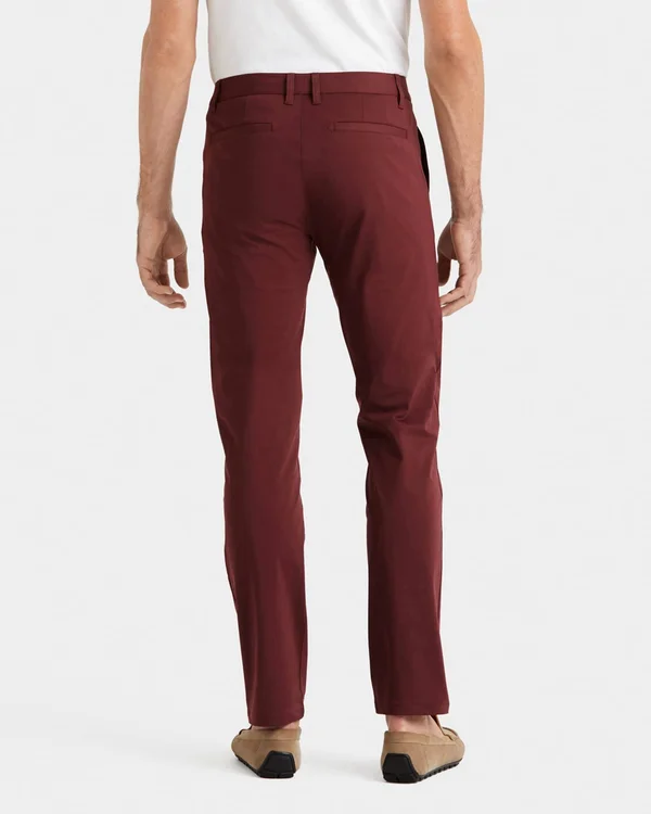 Commuter Pant - Sale - Rhone Pants - Burgundy Red - Size: 40