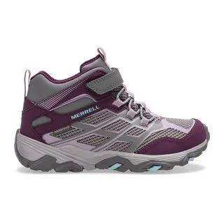 Merrell Moab FST Mid A/C Waterproof Boot Size: 6M - Charcoal