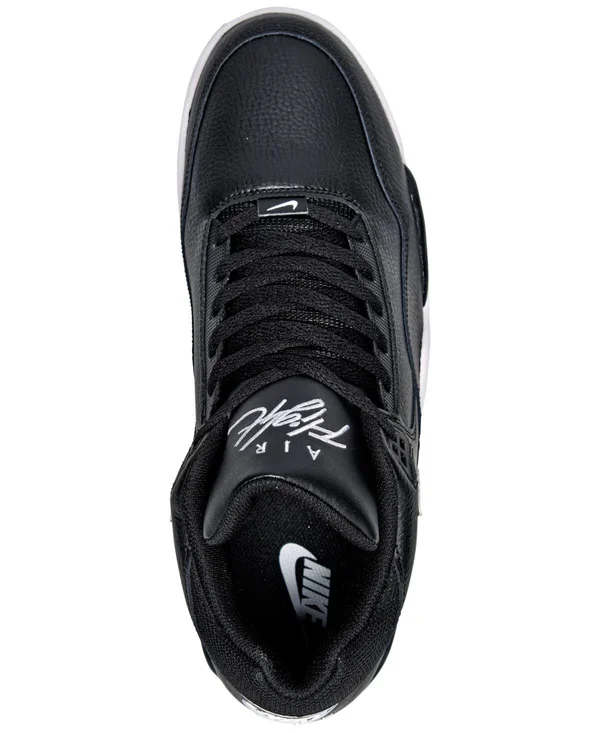 Nike Men Flight Legacy Black, White 10