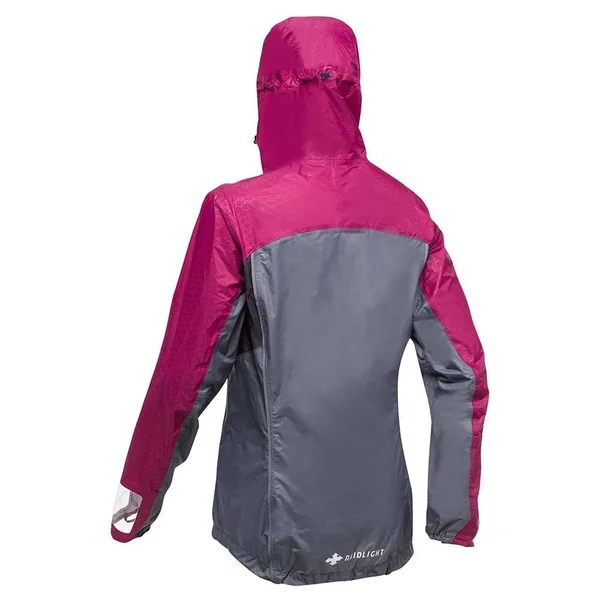 Raidlight Top Extreme Mp+ Jacket Purple Grey Women - Xs