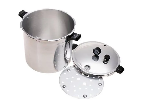 Presto 01781 23 Quart Aluminum Pressure Cooker Canner