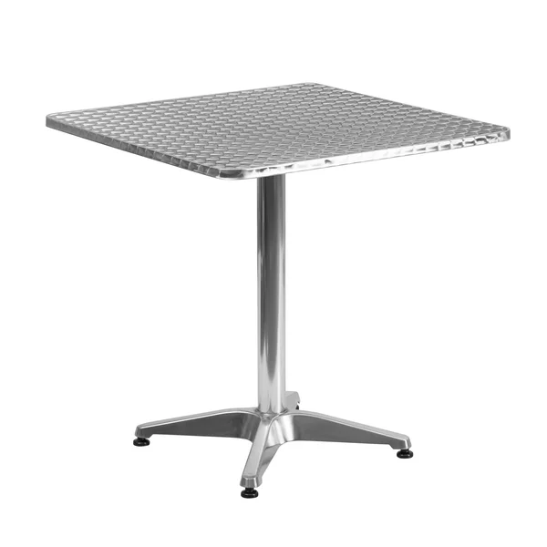 Lancaster Home 27.5-inch Square Aluminum Indoor/ Outdoor Table with Base