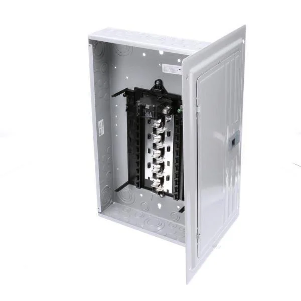 Siemens S2020b1100 Main Breaker Load Center, 100 Amp