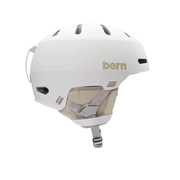 Bern Macon 2.0 MIPS Snow Helmet Matte Sand Large