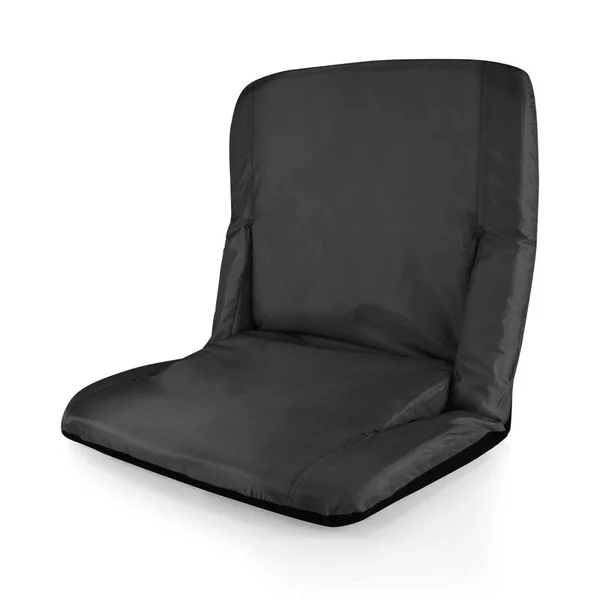 Black Colorado Avalanche Ventura Portable Reclining Stadium Seat