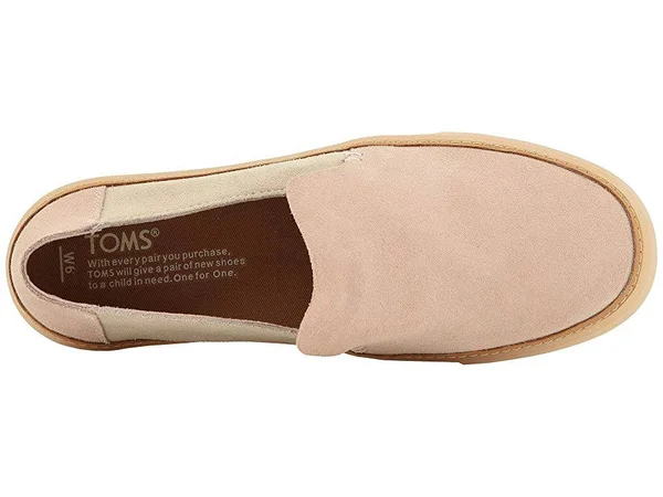 Toms Women's Sunset Suede Slip-On