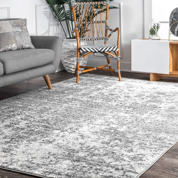 nuLOOM Power Loomed Deedra Area Rug, Size: 4& x 6&