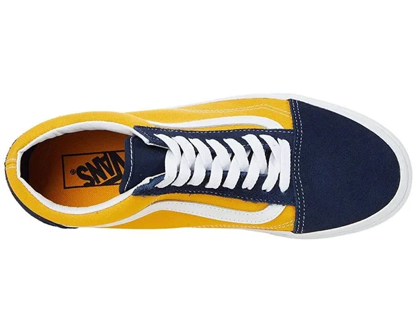 Vans Classic Sport Old Skool Shoes - Navy - 9
