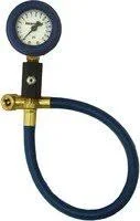 Intercomp 360062 2 0-15 PSI Deluxe Air Pressure Gauge