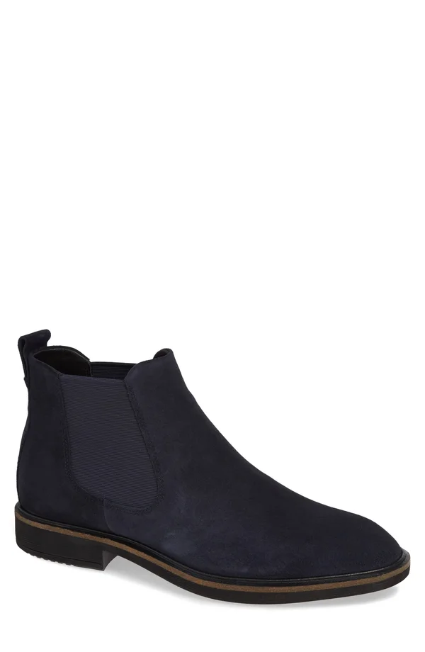 Ecco Vitrus II Chelsea Boot (Night Sky) Men's Boots