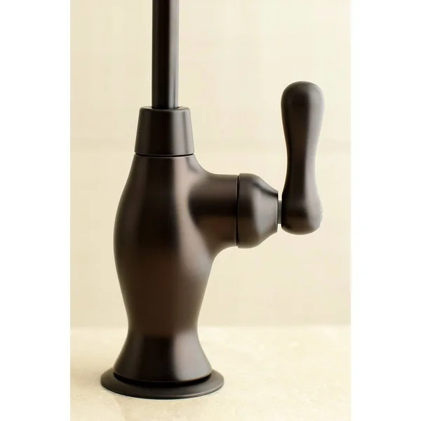 Restoration REVERSE Osmosis System Filtration Water Air Gap Faucet - Polished Brass