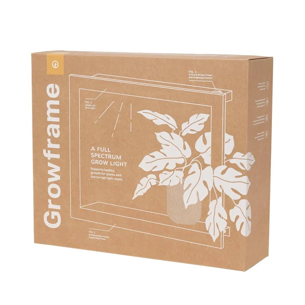 Modern Sprout Smart Growframe - Mustard