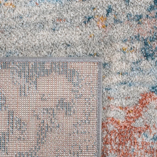 Safavieh Tulum Rug Collection TUL237A - Ivory - Dark Blue - 6' x 9'
