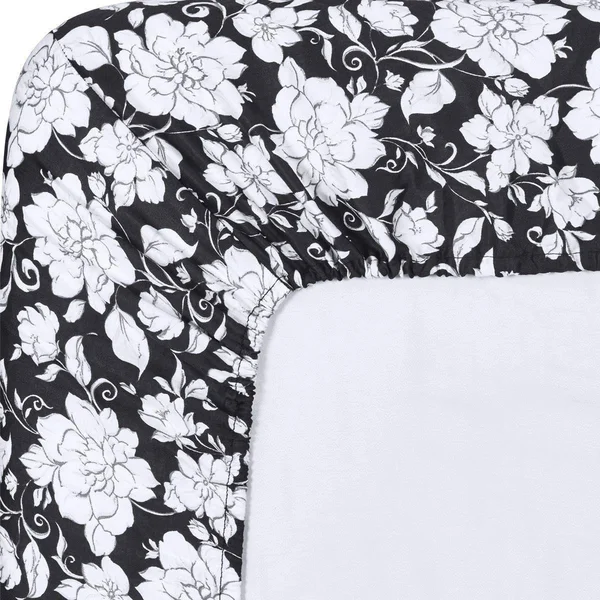 Printed Cotton Sheet Set 300 Thread Count Queen - Agnes