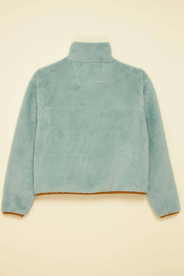 Girlfriend Collective Ice Half-Zip Fleece