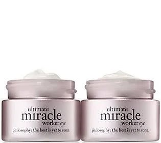 Philosophy Ultimate Miracle Worker Eye Cream Duo