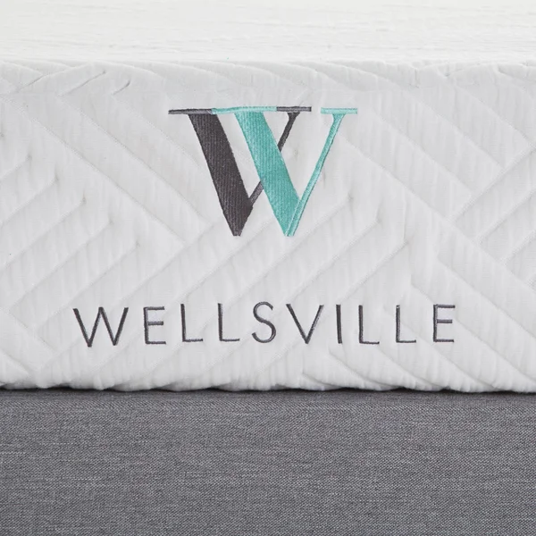 Wellsville 8x22 Gel Foam Mattress - Twin