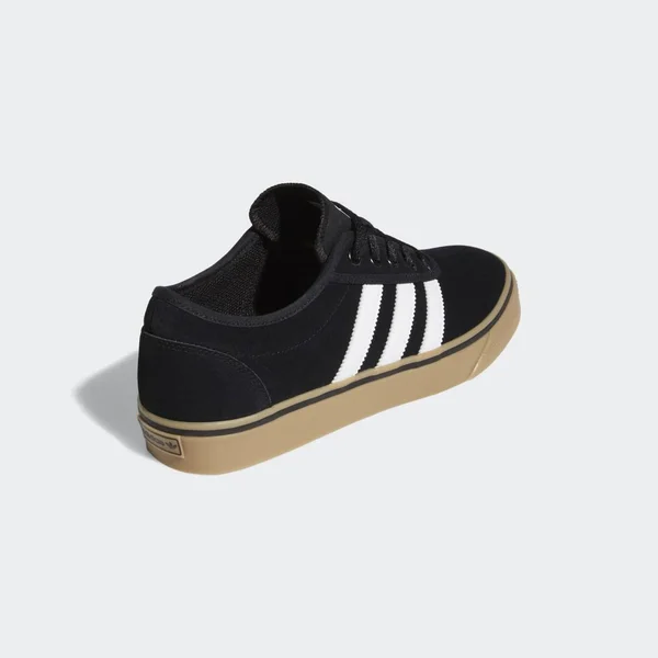 Adidas Adi-Ease Shoes Black White Gum 7