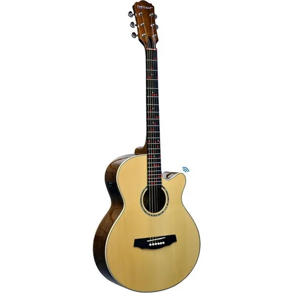 Fretlight Fg-629 Wireless Acoustic-Electric Guitar Natural