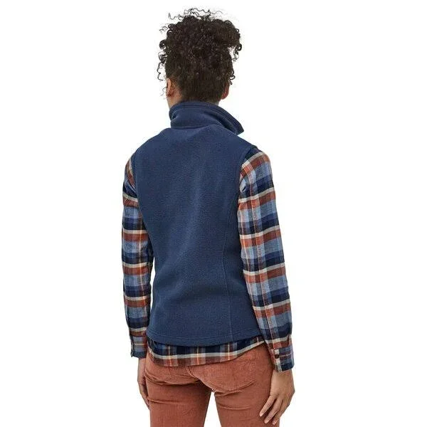 Patagonia Classic Synchilla Vest - Women's New Navy - Xs