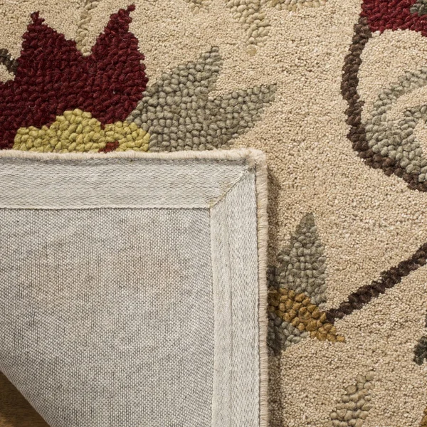 Safavieh Jardin JAR457B Brown, Multi Rug 4'X 6' Rectangle