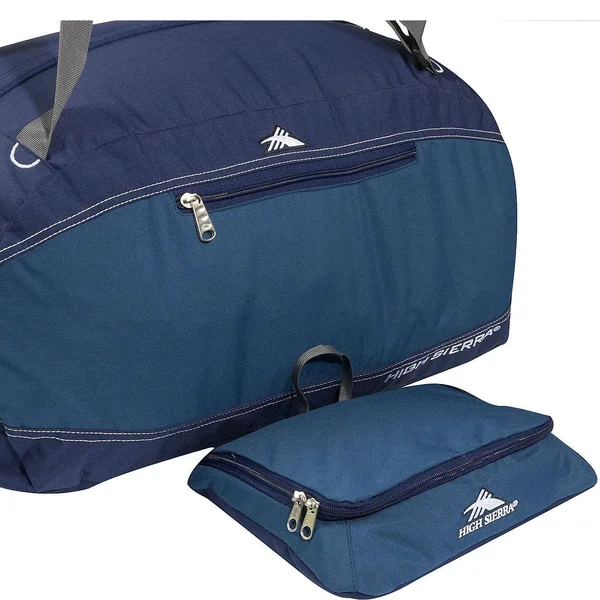 High Sierra Pack N Go 36 in. Duffel Black