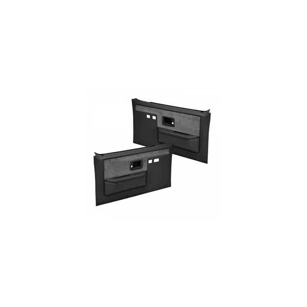 Door Trim PANEL, Coverlay 18-35F-BLK Black