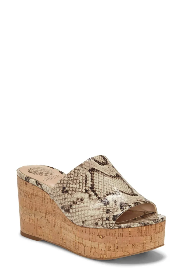 Vince Camuto Gadgen 11 Women's Oatmeal