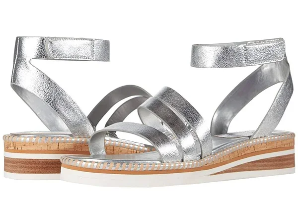 Vince Camuto Margreta Women's Shoes Silver : 6.5 M