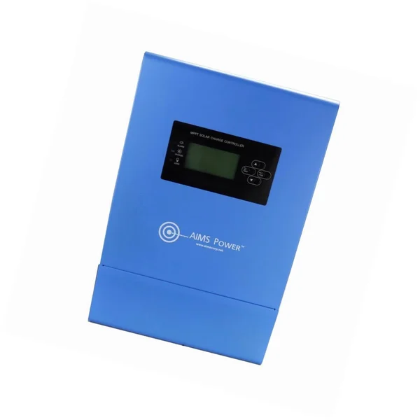 Aims Power 100 Amp Solar Charge Controller 12/24/36/48 VDC Mppt, SCC100AMPPT
