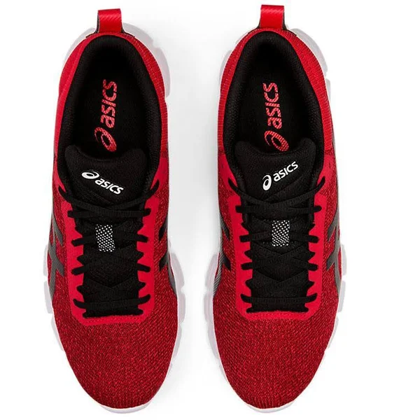 Asics Gel-Quantum Lyte Men's Running Shoes - 14, Speed Red Black