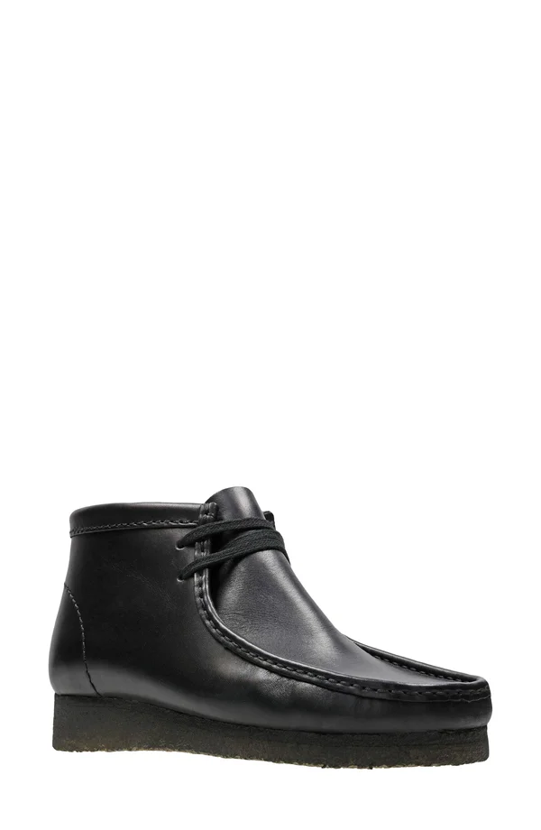 Clarks Wallabee 11.5 Men's Black