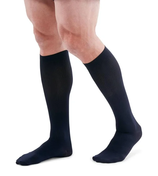 Mediven for Men 30-40 Calf ct Navy V-Ank 11-11.75