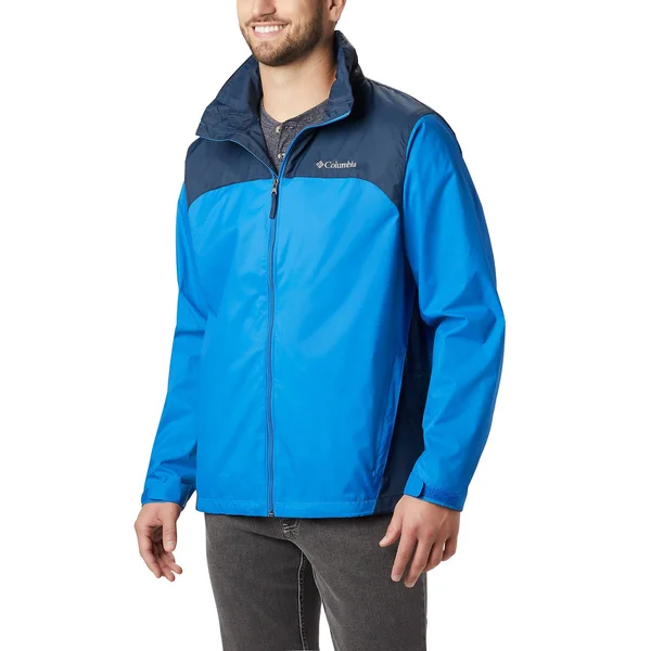 Columbia Men's Glennaker Lake Rain Jacket - 5X - Black