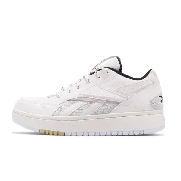 Reebok Court Double Mix Basketball Sneakers, Brand Size 7