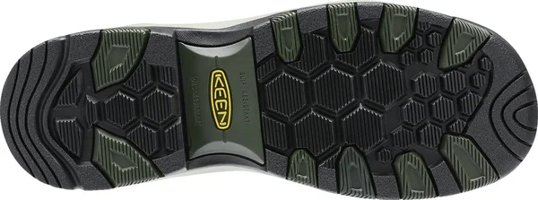 Men's Keen Utility Davenport Mid Al Waterproof Work Boots