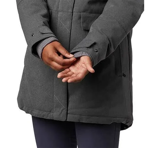 Columbia Boundary Bay Jacket Women's City Grey Heather - Medium