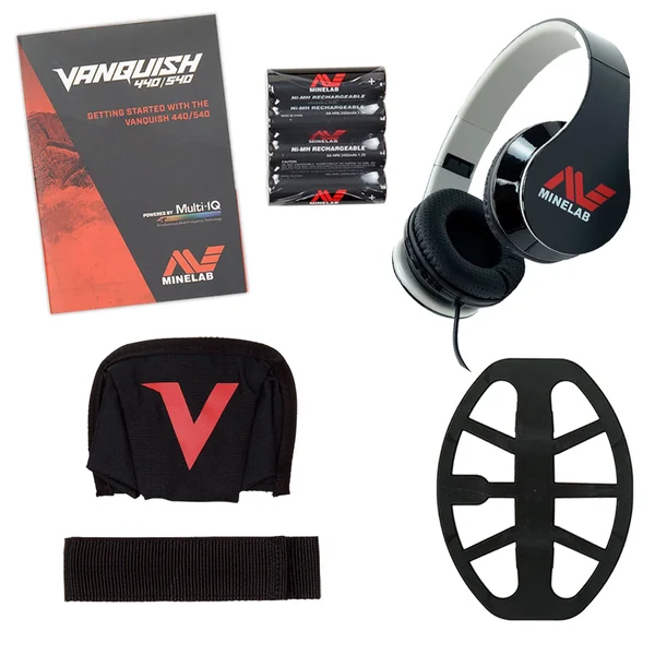 Minelab Vanquish 540 Detector with Pro-Find 15 Pinpointer
