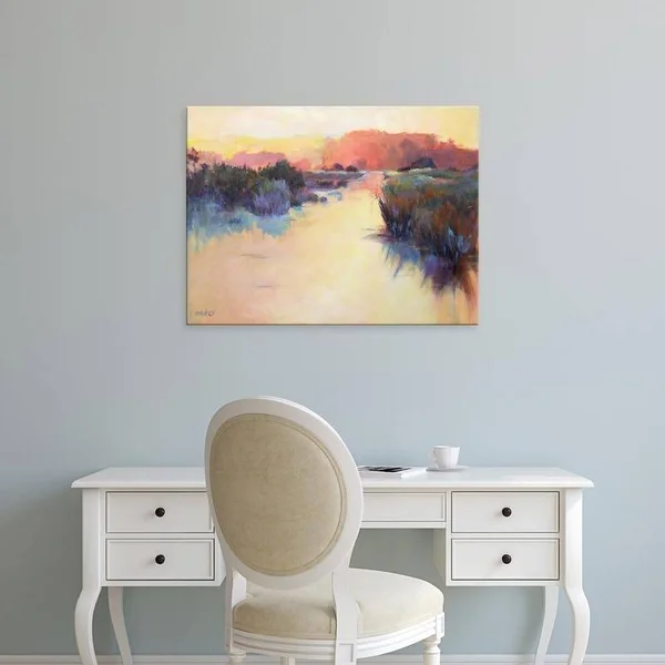 Easy Art Prints Madeline Dukes's 'A Warm Resonance' Premium Canvas Art (24 x 32)