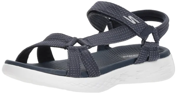 Women's Skechers, on The Go 600 - Brilliancy Sandal