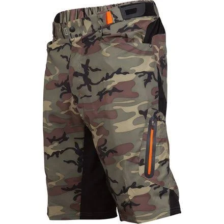 Zoic Ether Camo Short - Men's Green Camo - 3XL