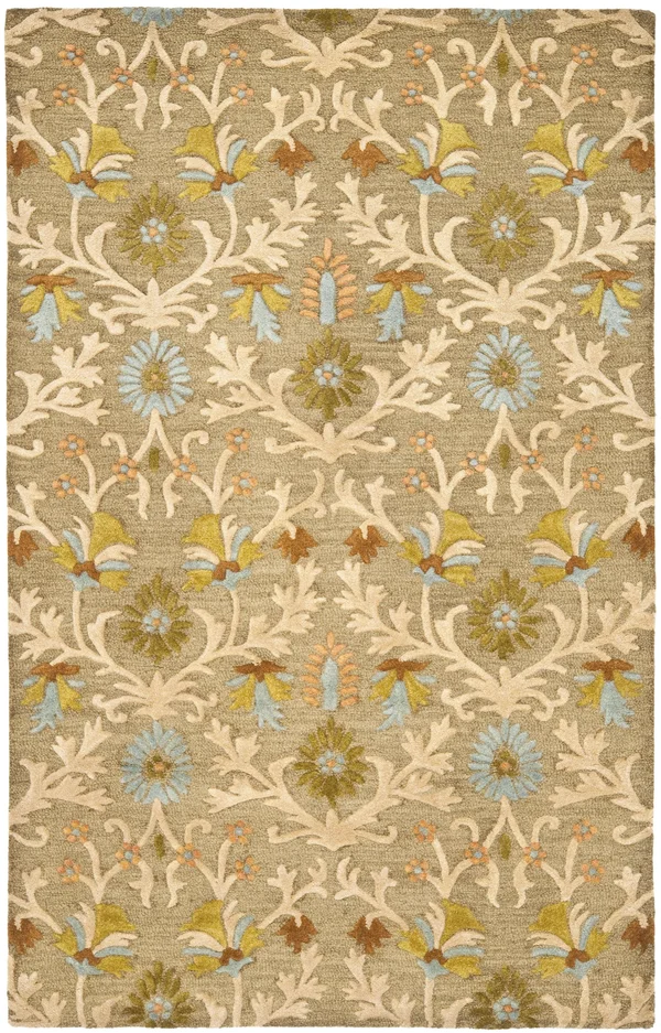 Safavieh Cambridge Area Rug - Moss/Multi: 9-ft x 12-ft