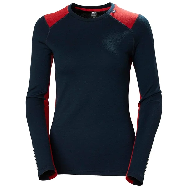Helly Hansen Women's Lifa Merino Midweight Crew Base Layer M