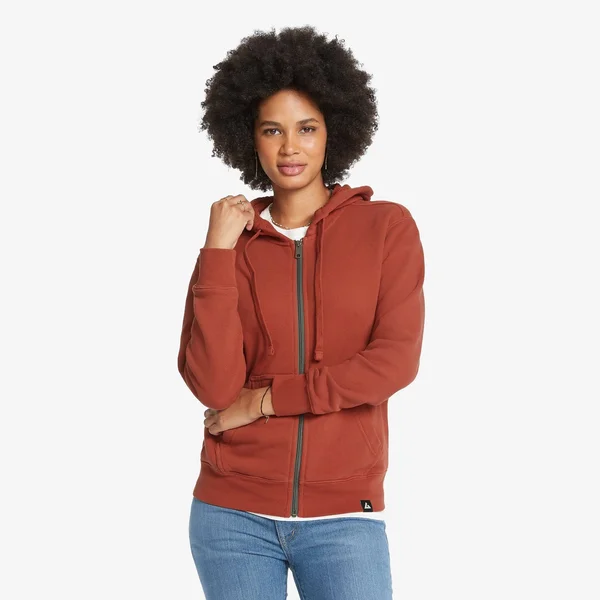 American Giant American Midweight Full Zip - Burnt Pepper (Size: S)