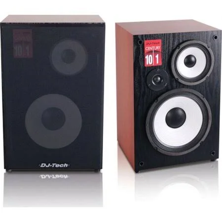 Djtech Century 101 10-inch Passive 3-Way Loudspeaker