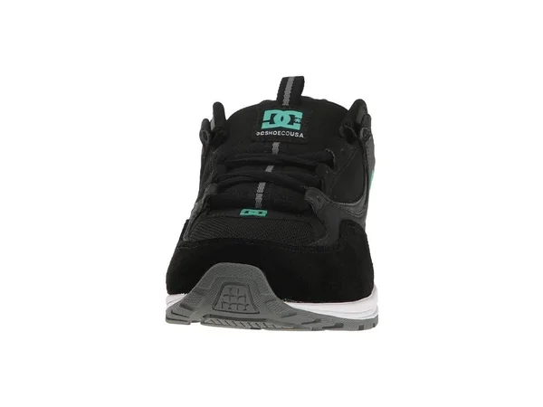 DC Shoes Men's Kalis Lite Shoes Black, Turquoise 13