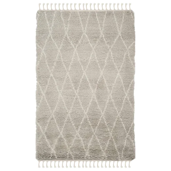 Safavieh Casablanca CSB145D 4&0x22 x 6&0x22 Grey, Ivory Area Rug