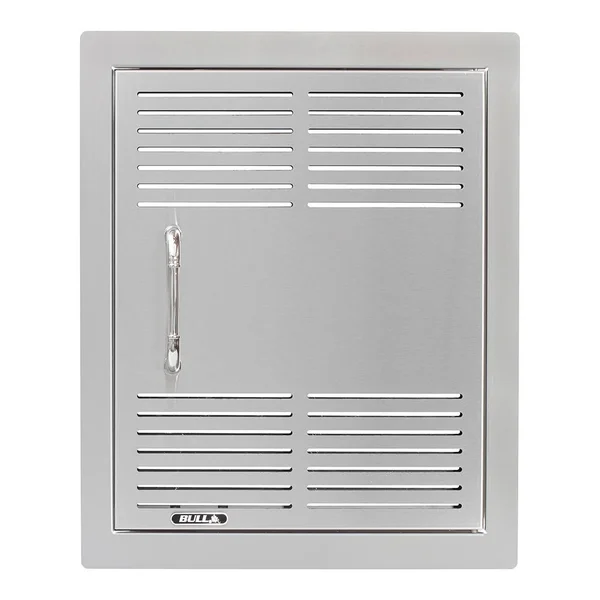 Bull Stainless Steel Single Vented DOOR - Men's, Size: One Size