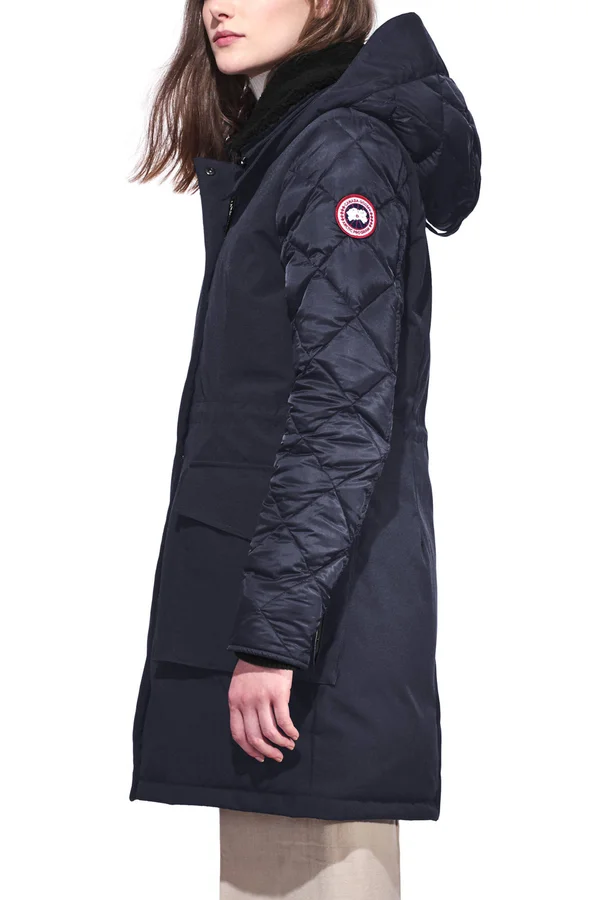 Canada Goose Elwin Parka - Women's Graphite, Xs