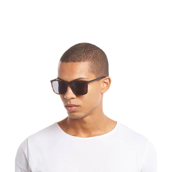 Le Specs Tweedledum - Brown - Sunglasses